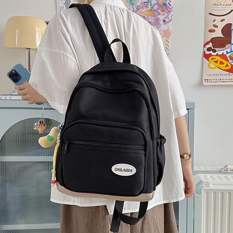 Sac à dos rose pour fille, idéal pour l'école et le quotidien – cartable léger avec poche zippée sur le devant, idéal pour les adolescentes et les étudiants. de 2025 ? $29.99 –P1