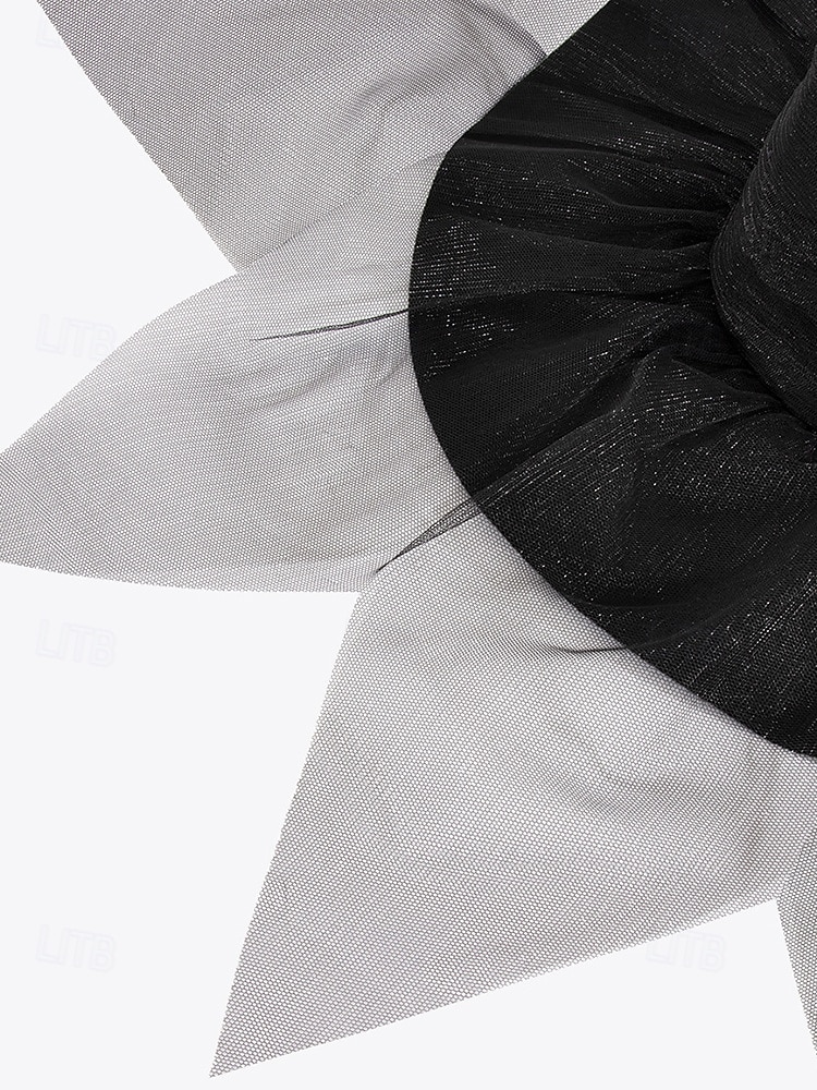cappello da strega di Halloween da donna con velo a rete e rosa – cappello gotico a punta per feste in maschera, cosplay ed eventi a tema del 2025 a $14.99 –P10