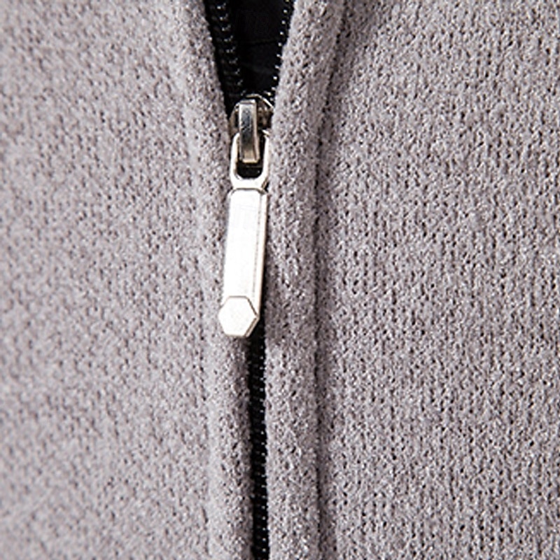 Per uomo Felpa Maglione elegante Cardigan Maglione con Zip Maglione a maglia A Coste Maglia Top Regolari Lavorato a maglia A coste Semplice Colletto Mao Moda Scialli Casuale Abbigliamento quotidiano del 2025 a $27.99 –P7