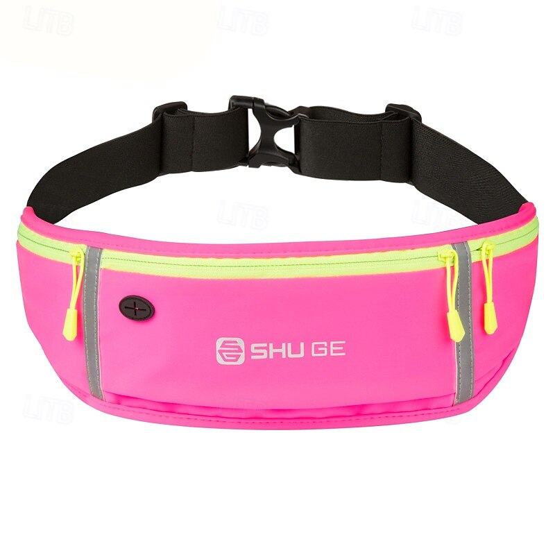Heuptasje Hardloopriem Heuptasje Sport heuptas voor marathonloop Joggen Hardlopen Sporttas Lichtgewicht Anti-diefstal Waterbestendig Reflecterende strip tactel Voor heren Dames Hardlooptas 2025 - $11.49 –P6