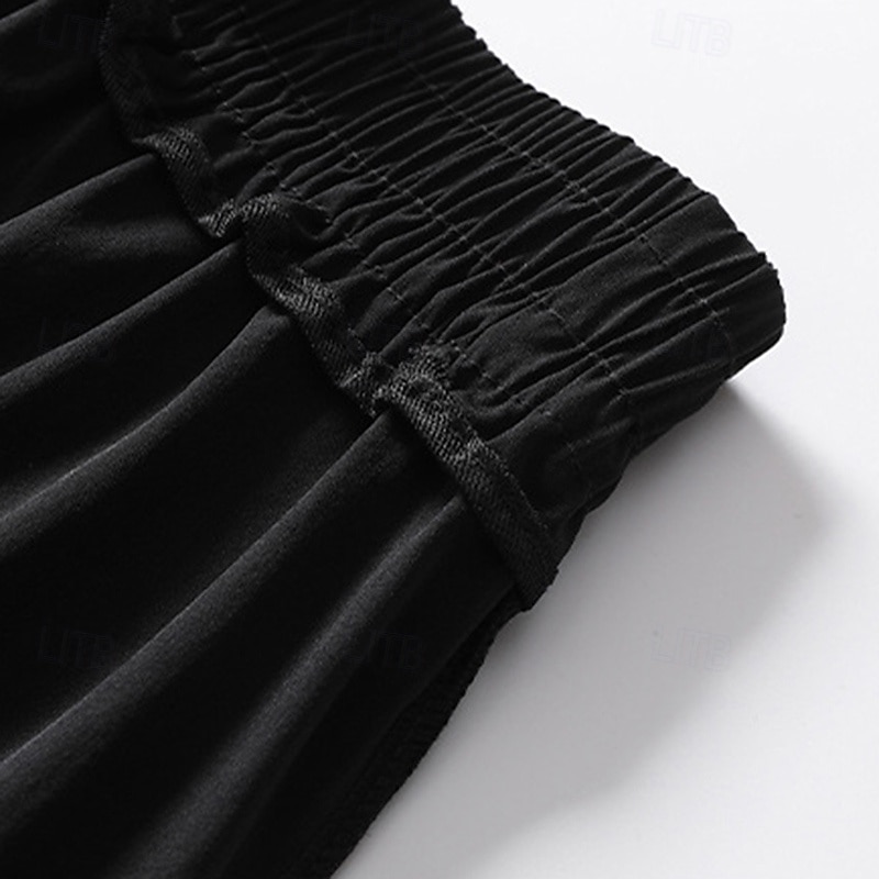 Homens Calças de Trilha Calças De Chuva Para Trilha Ao ar livre Normal Prova-de-Água Secagem Rápida Calças Bolsos Cintura elástica Com Cordão Cinzento Escuro Preto Acampar e Caminhar Corrida S M L XL de 2025 por $35.99 –P16