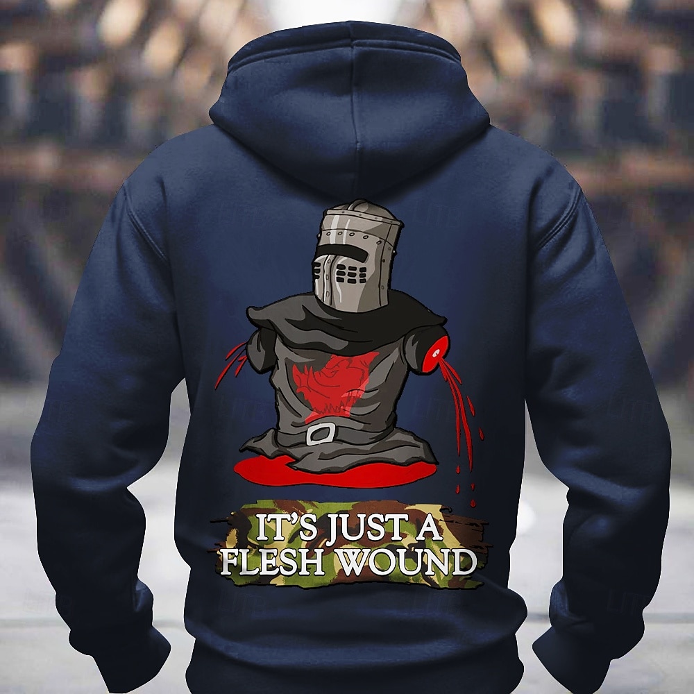 Per uomo Cavalieri Templari Felpe con cappuccio Felpa Felpa con cappuccio Felpa con cappuccio Girocollo Etnico Stampa 3D Ferie Caccia Nero Rosso Coulisse Grafico Autunno Inverno progettista del 2025 a $26.99 –P3