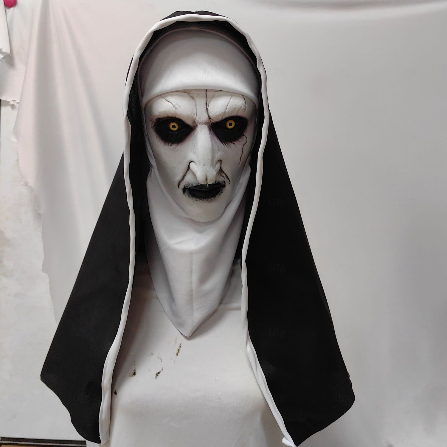 Duch předvečer Všech svatých Maska Realistická maska Horor Strašidelný Full face Dospělé Pánské Dámské Unisex předvečer Všech svatých Karneval Výkon Párty Jednoduché Halloweenské kostýmy Oblékněte se 2025 - $26.99 –P3