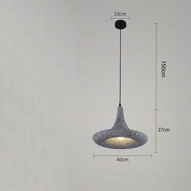 Moderne hengende lys metalllysekrone, kreativ personlighet pendellampe lampeskjerm, soverom stue dekorasjonsbelysning 2025 - $399.99 –P5