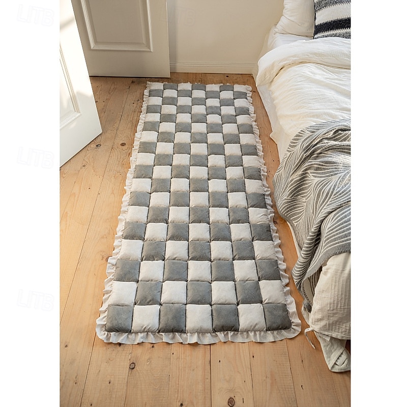 Cream Sofa Cover  Couch Cover For Pets Dog Large Plaid Square Fuzzy Pet Dog Mat Bed 2025 - $150.99 –P3