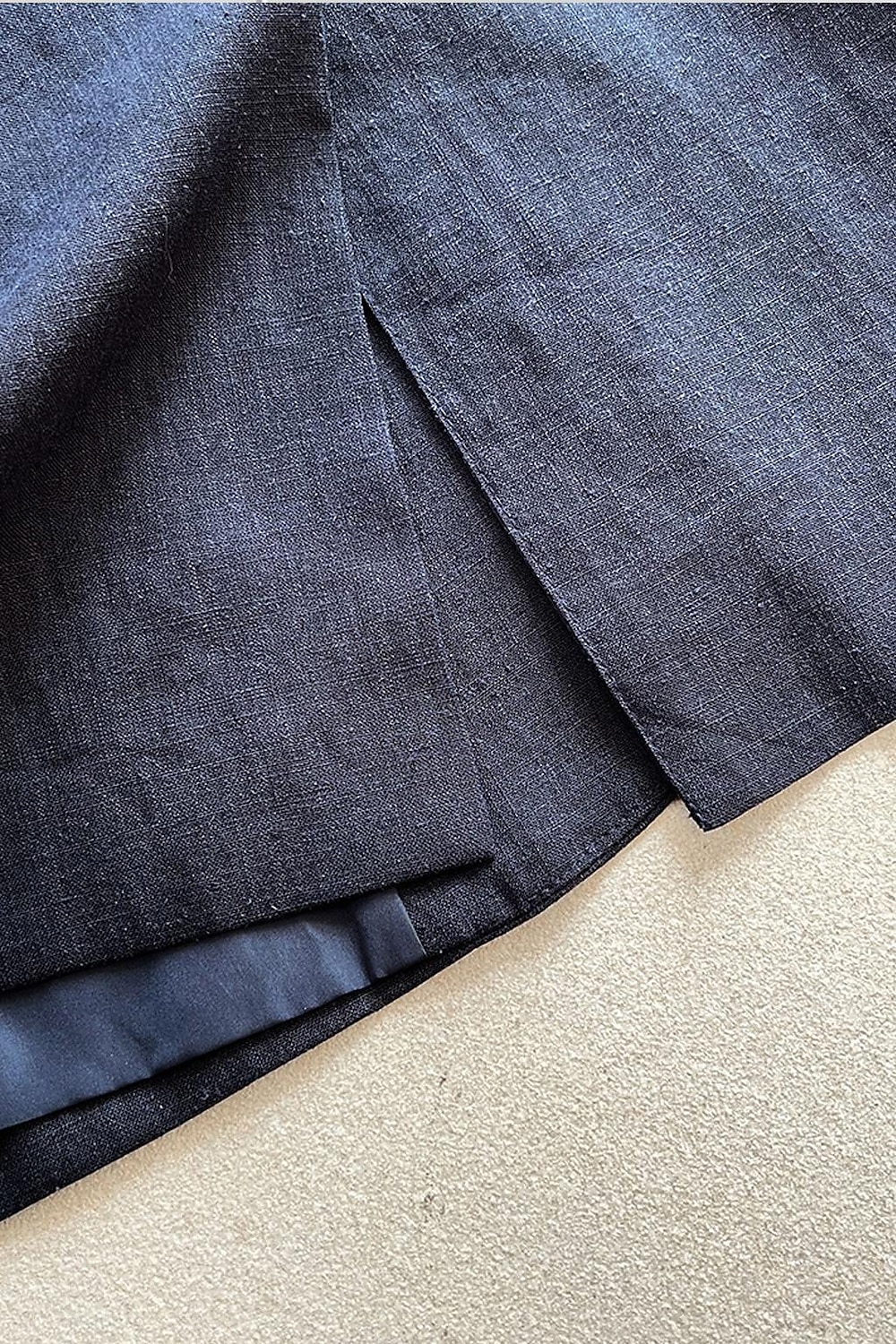 Blazer de lino y tencel para mujer, transpirable, con bolsillos y botones, elegante, vintage, a la moda, para uso diario, color liso, formal, para oficina o carrera, informal, de botonadura sencilla, 2026 - $81.99 –P6