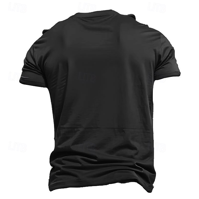 T-shirt da uomo di Halloween con teschio e zucca, girocollo, 3D, abbigliamento, stampa 3D, per feste, strada, vacanza, manica corta, grafica esagerata, designer del 2025 a $20.99 –P2