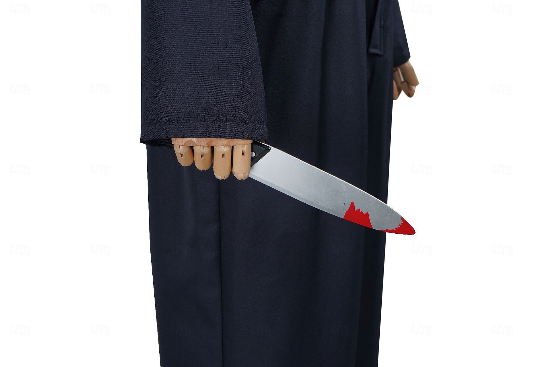 Michael Myers předvečer Všech svatých Maska Kostým Kombinéza předvečer Všech svatých Horor Strašidelný kostým Dospělé Pánské předvečer Všech svatých Karneval Výkon Párty Jednoduché Halloweensk 2025 - $57.99 –P16