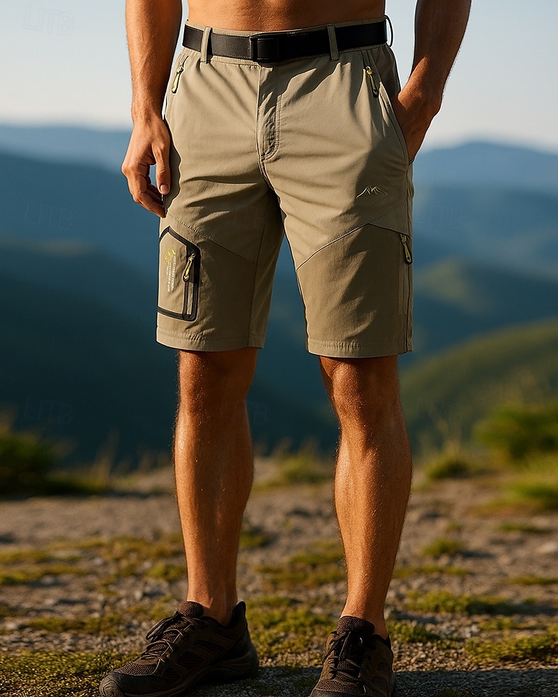 Pánské Dağcı Pantolonu Turistické kalhoty do deště Nepromokavé kalhoty Venkovní Běžný Voděodolný Větruvzdorné Spodní část oděvu Kapsy Černá Armádní zelená Outdoor a turistika Lov cestování S M L XL 2025 - $34.99 –P3