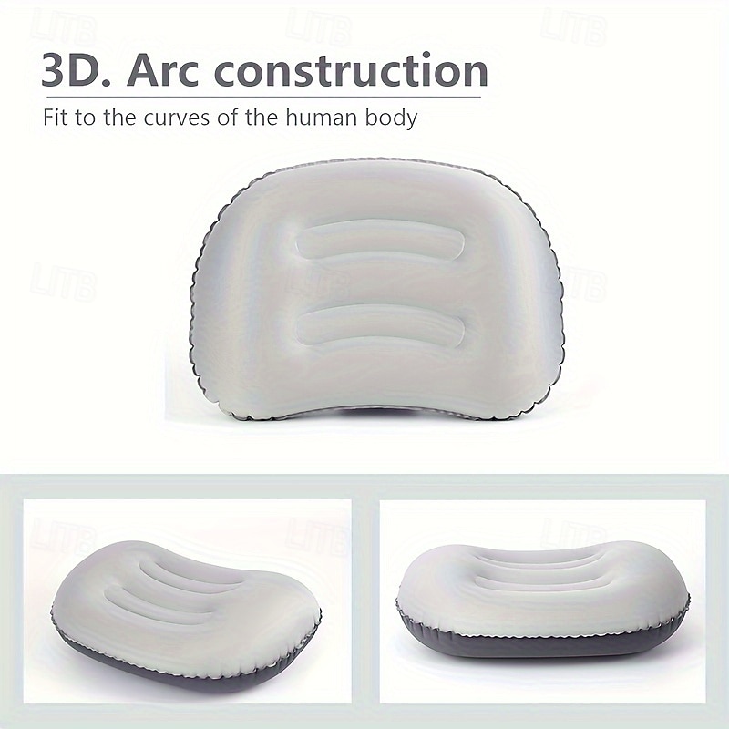 Ultralett oppblåsbar pute for utendørs campingreiser 2026 - $16.99 –P3