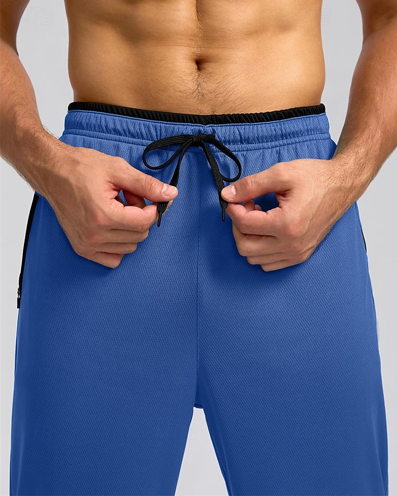 Per uomo Pantaloni da tuta Pantaloni Pantaloni della tuta a gamba dritta Tasca Elastico in vita Coulisse Blocco di colori Comodità Sport all'Aperto Quotidiano Moda Casual Nero 1 # Nero Micro-elastico del 2026 a $24.99 –P2