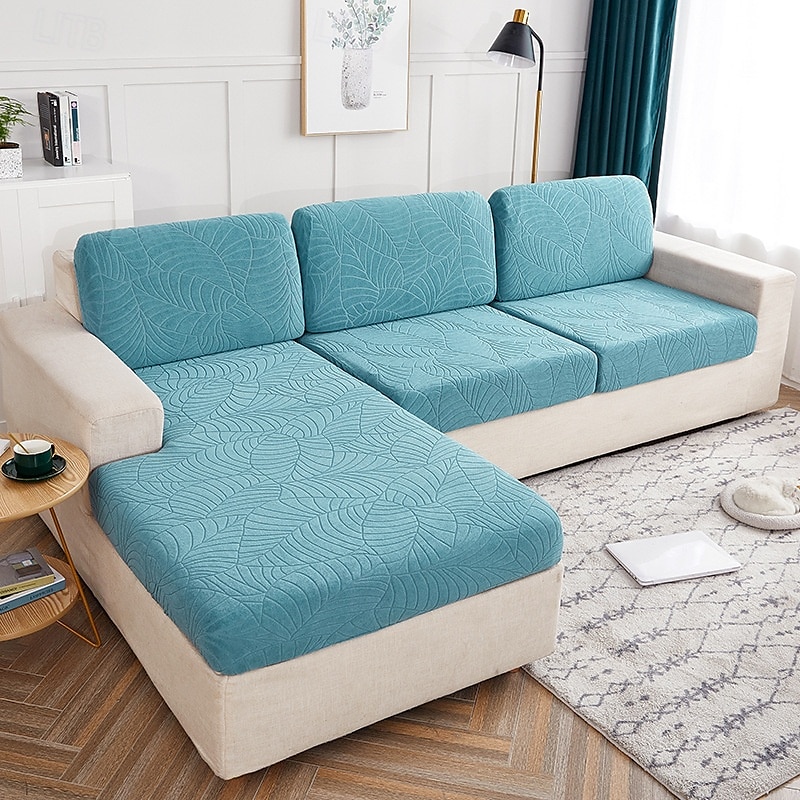 Copridivano universale resistente all'usura per animali domestici, copridivano elasticizzato in jacquard goffrato, adatto agli animali domestici, copridivano per mobili componibili multi-pezzo, fodera protettiva per uso domestico del 2025 a $28.99 –P8