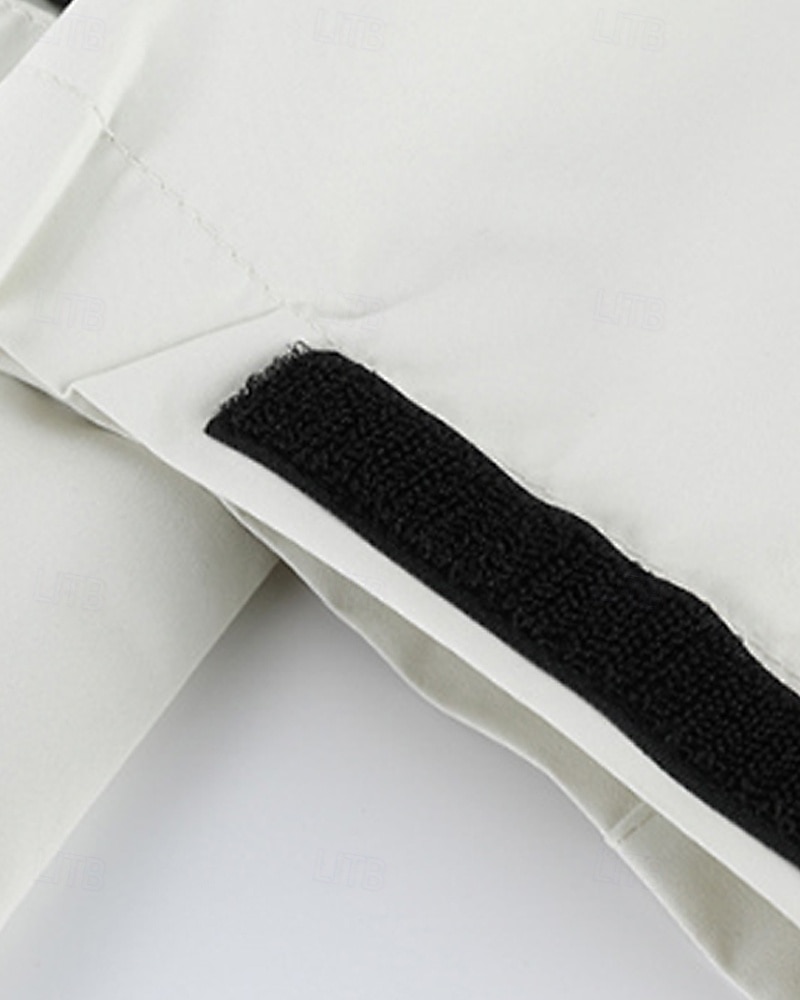 Per donna Giacca con Cappuccio Impermeabile Caldo Cerniera Tasca Moda Semplice All'aperto Streetwear Abbigliamento quotidiano Cerniera Regolare Con Cappuccio Vestibilità regolare Manica Lunga del 2025 a $26.99 –P8