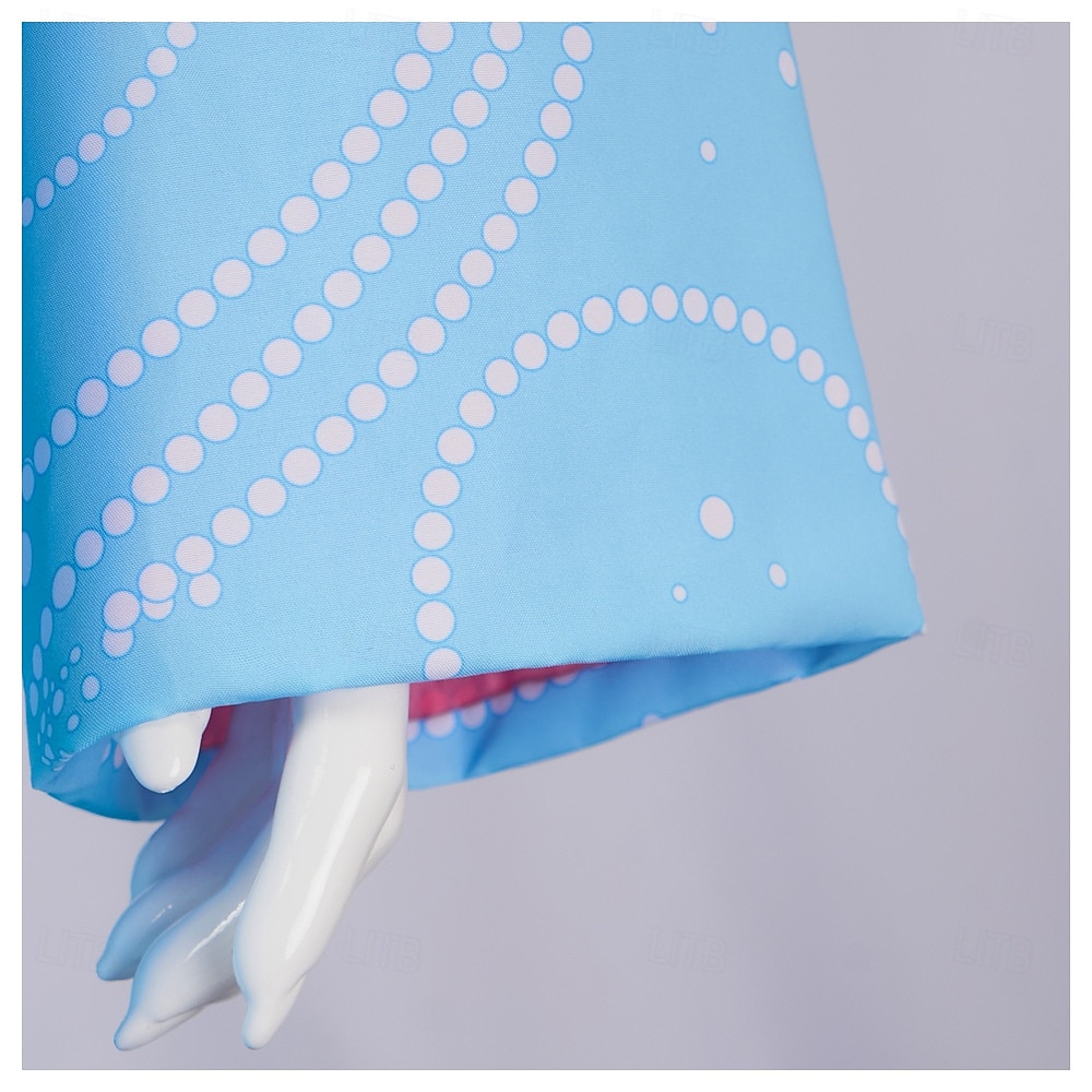 Märchen Die Geschichte vom gläsernen Pantoffel Gute Fee Kleid Cosplay Kostüm Umhang Märchenfiguren Cosplay for Damen Erwachsene Halloween Karneval Leistung Pädagogisches Ankleiden Verkleidung für 2026 - $54.99 –P6