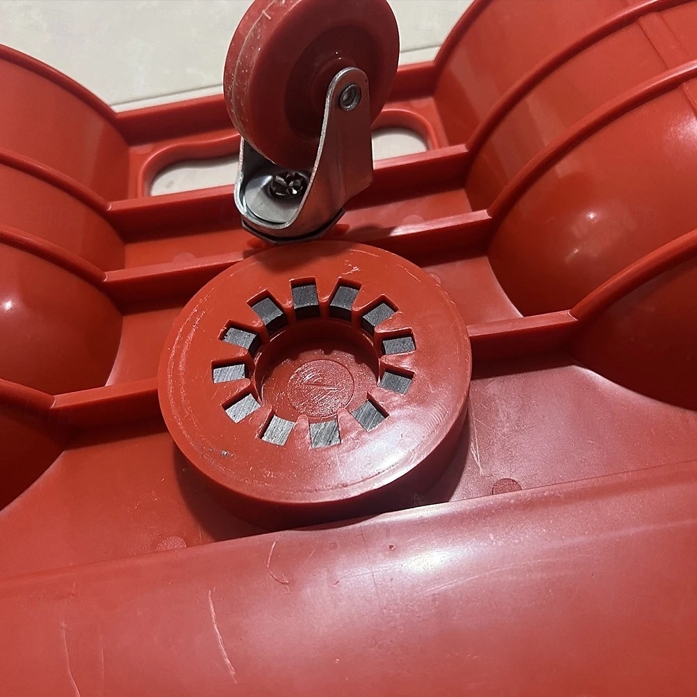 Rolling Knee Pads Creeper with Wheels, Rolling Knee Dolly with Foam Cushioned Knee Cups for Auto Repair Flooring Garage Use 2025 - $47.99 –P9