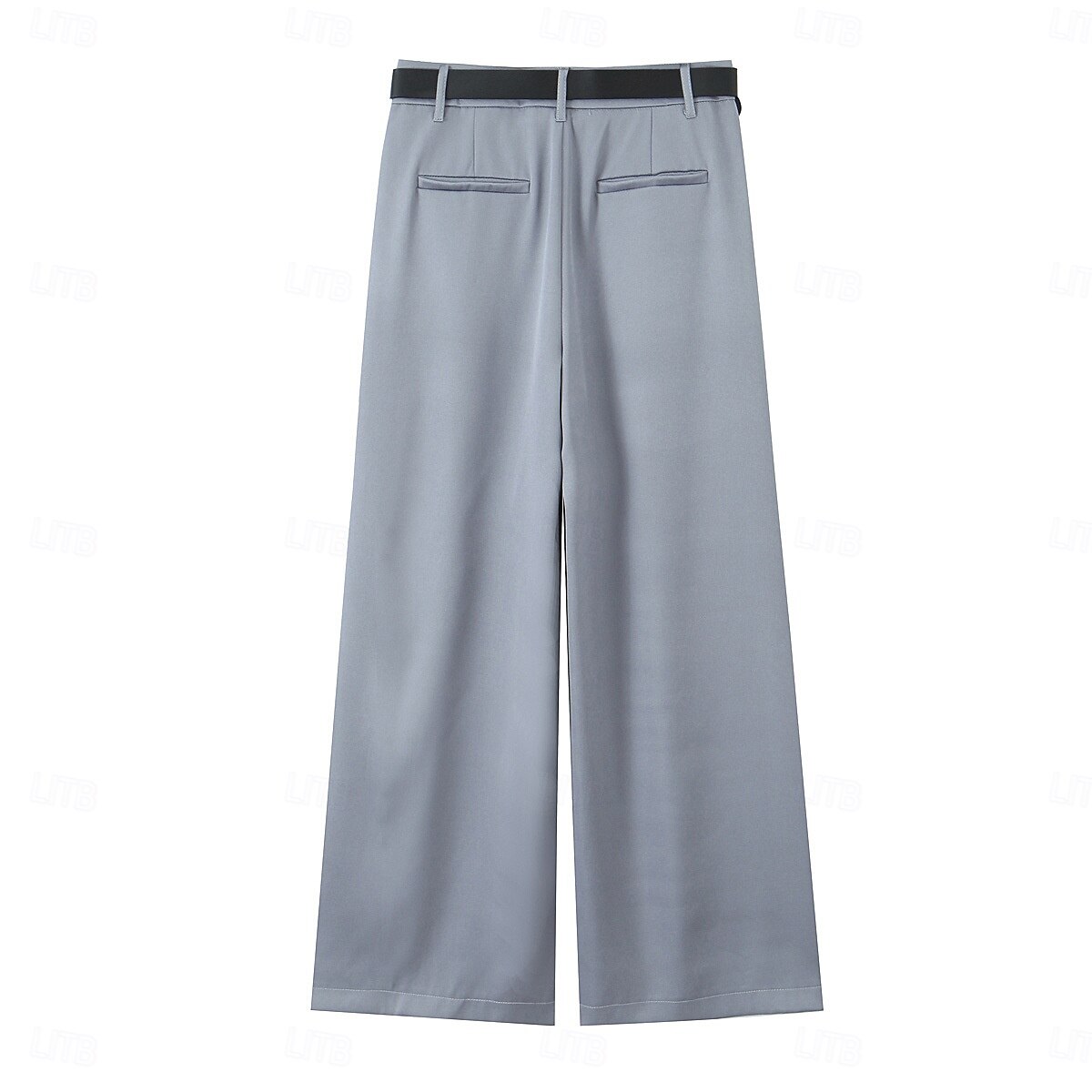 Per donna Gamba larga Chinos Casual Lunghezza intera Naturale Semplice Gamba larga Comodo Traspirabilità Casual Quotidiano Vinaccia Nero 1 # Nero Verde militare Primavera Autunno Vestibilità comoda del 2025 a $26.99 –P4