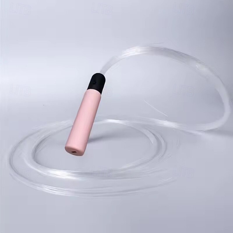 Frusta ottica a LED ricaricabile tramite USB, girevole a 360°, multicolore, discoteca, RGB, danzante, luminosa, scintillante, flusso, stringa del 2025 a $29.99 –P10