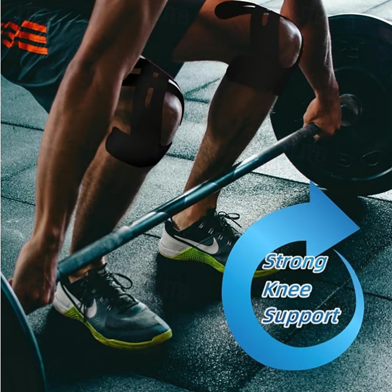 10/20pcs Precut Kinesiology Tape for Knees, Athletic Muscle Support ...