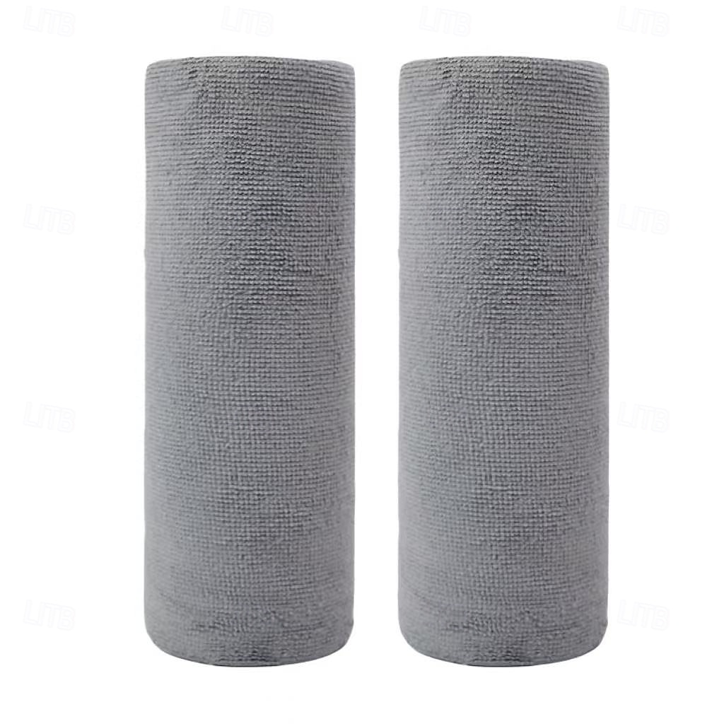 2 rotoli / 40 pezzi di salviette detergenti in microfibra riutilizzabili, strofinacci da cucina multiuso, strofinacci intrecciati, panni per la pulizia della casa ecologici per soggiorno, camera da del 2025 a $21.99 –P11
