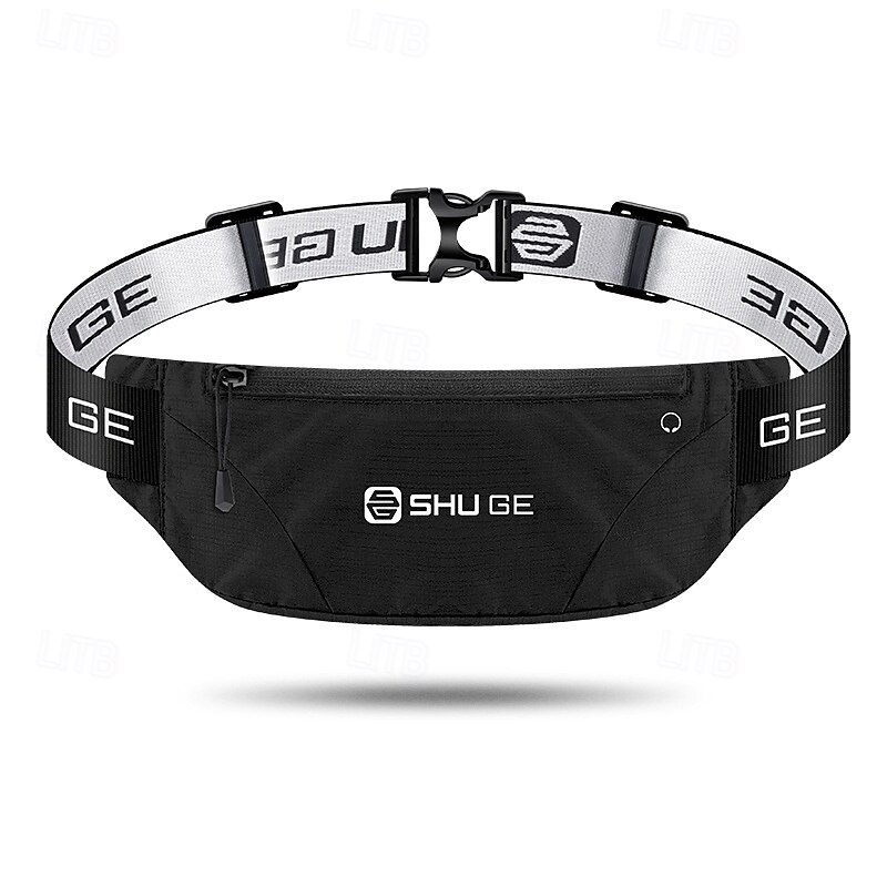 Bolsa de cintura Riñonera para correr Riñonera deportiva para Maratón Correr Corriendo Bolsas de Deporte Ligero Antirrobo Resistente al Agua Con compartimentos Nailon Hombre Mujer Bolsa para correr 2025 - $11.49 –P3