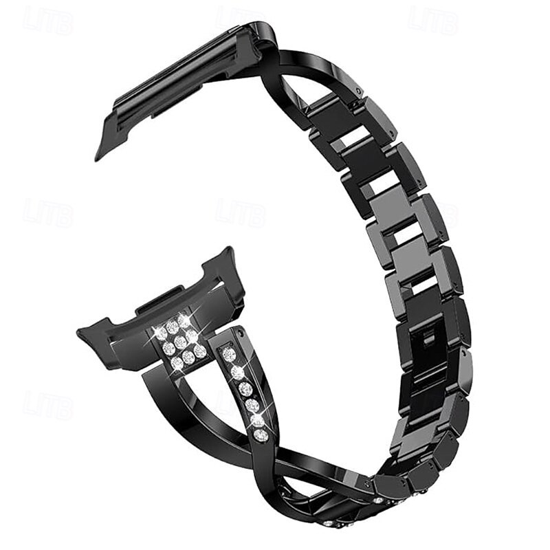 Ремешок для часов для Samsung Galaxy Часы 8 40/44 мм Часы 8 Классика 46 мм Смотреть Ультра Нержавеющая сталь Замена Ремень Блеск Блестящий бриллиант Ювелирный браслет Браслет 2026 - $17.99 –P2