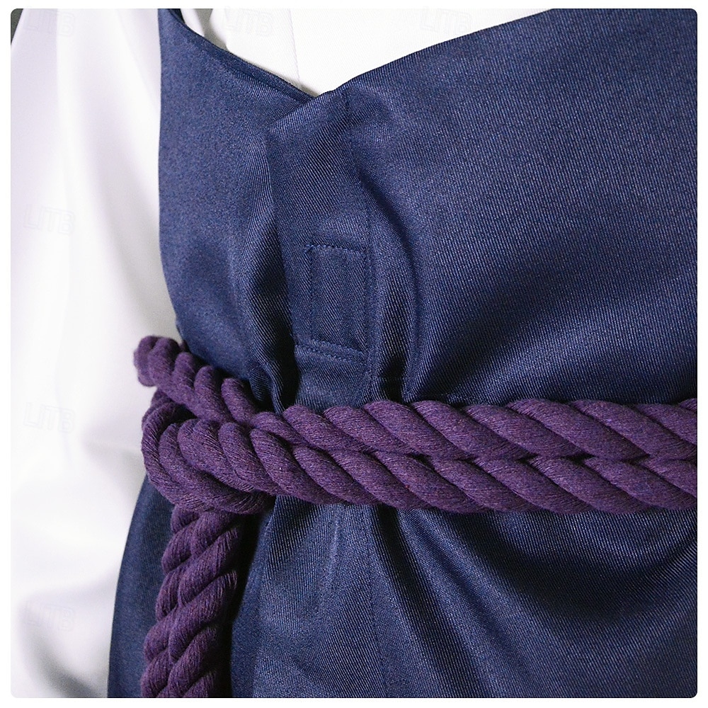 2026年 コスプレ ニンジャ うちはサスケ アニメ系 コスプレ衣装 セット コスプレスーツ ハロウィーン カーニバル 性能 パーティー 舞台 上着 パンツ 用途 男性用 大人  コレクション – $68.99 –P10