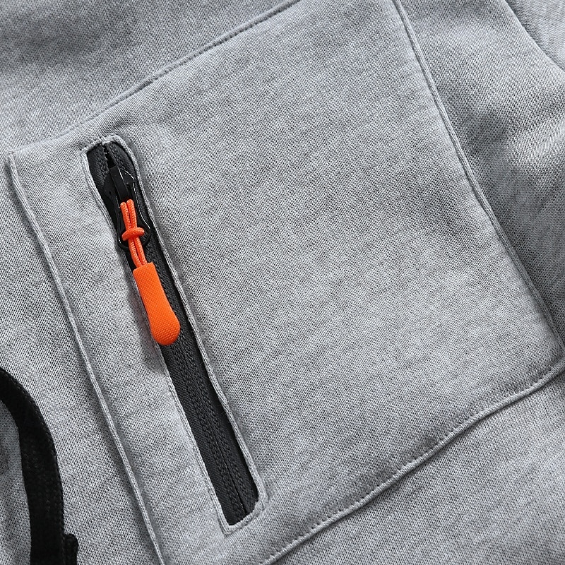 Homme Sweat à capuche Sweat à capuche quart zippé Sweat à capuche tactique Noir Vert Véronèse bleu marine Kaki Gris Clair À capuche Uni Avec Poches Sport & Loisir Occasionnel Quotidien Streetwear de 2025 ? $25.99 –P8