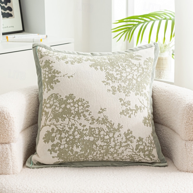 Funda de almohada de piel sintética de 45 x 45 cm, con diseño de rayas de algodón, para decoración del hogar, funda de cojín decorativa para sofá americano o coche. 2025 - $13.99 –P11