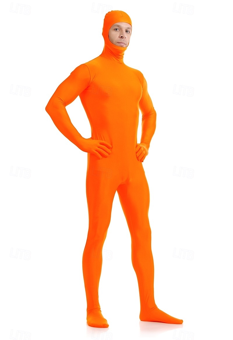 Zentai sopii Ihon puku Kokohaalari Karnevaali puku Kokohaalari Miesten Naisten Sukupuoli Yhtenäinen Spandex Lycra Puku varten Halloween Aikuisten 2025 - $42.99 –P7