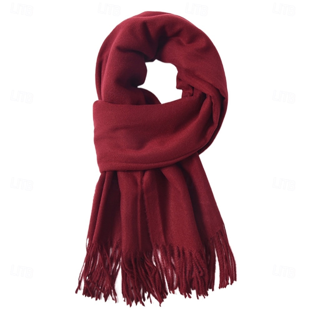 Pašmínový šál pro ženy, měkký a lehký, elegantní, na svatbu, cestování, večer, párty, pro všechna roční období 2025 - $30.99 –P5