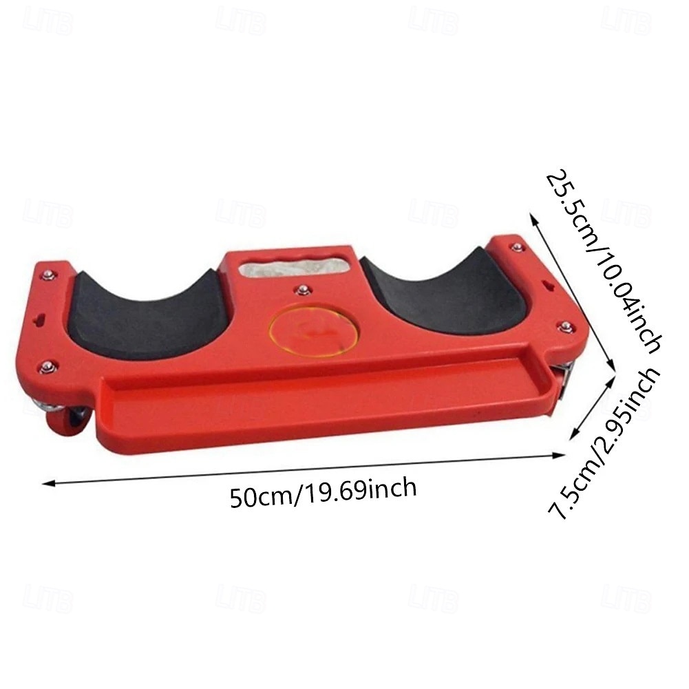 Rolling Knee Pads Creeper with Wheels, Rolling Knee Dolly with Foam Cushioned Knee Cups for Auto Repair Flooring Garage Use 2025 - $47.99 –P1
