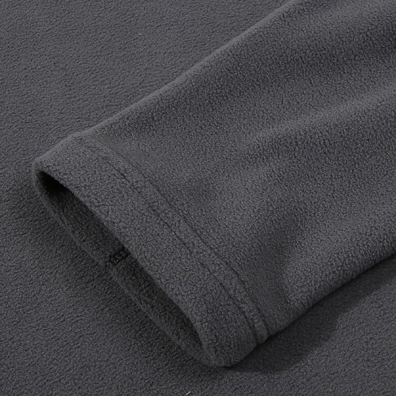 Per uomo Maglia Felpa con cappuccio in pile Felpa con zip corta Nero Marrone Verde Cachi Grigio scuro Collo Alto Semplice Zip a un quarto Sport & Outdoor Casuale Quotidiano Streetwear Cool del 2025 a $25.99 –P8