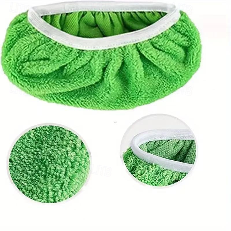 8pcs Washable Mop Replacement Pads for Flat Mops(Mop Not Included), Durable Reusable Mop Heads for Dry and Wet Use, Easy to Clean, Cleaning Supplies, Back to School Essentials 2025 - $11.99 –P4