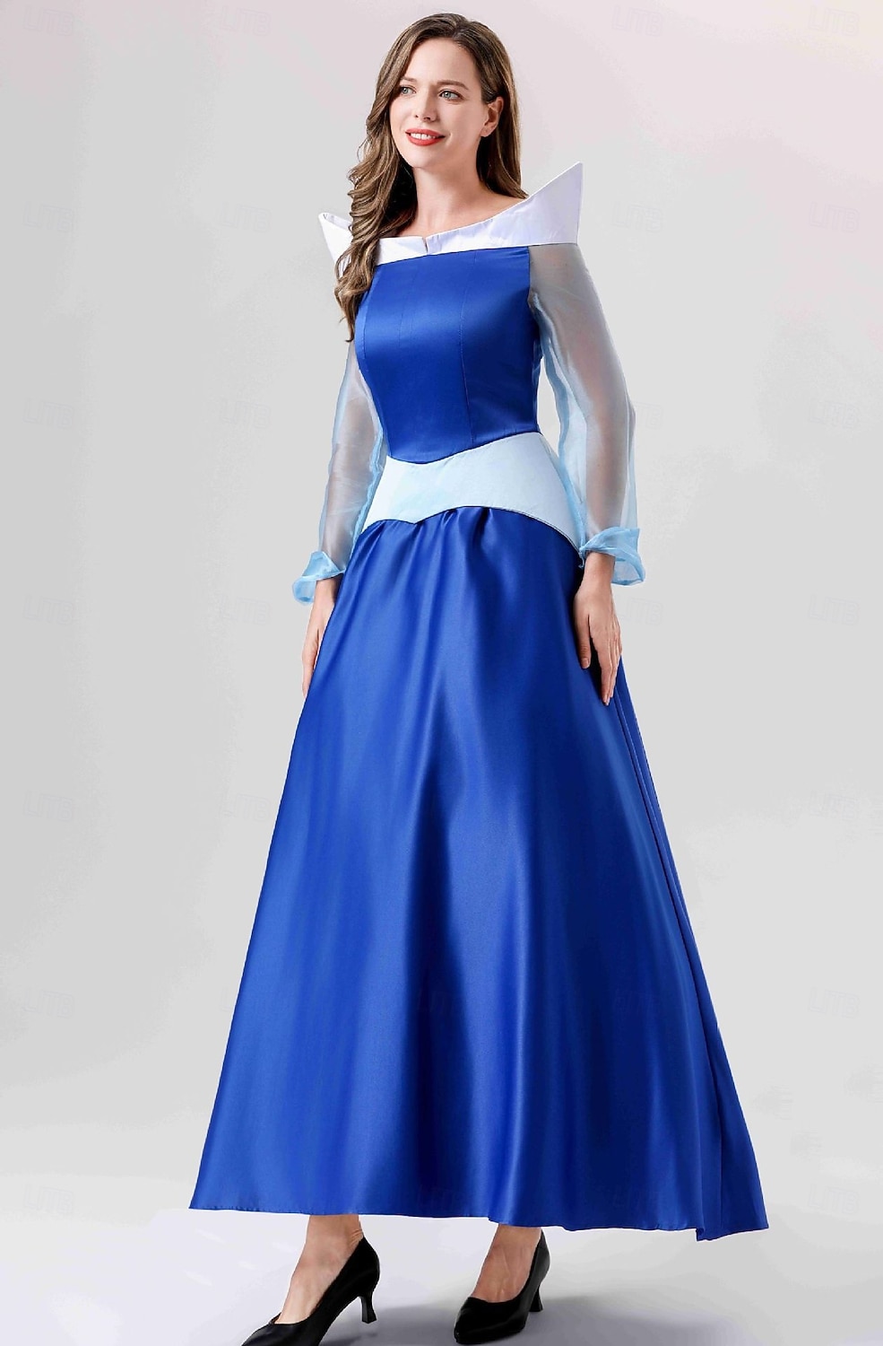 Spící kráska Pohádka Princeznovské Popelka Šaty Cosplay kostým Plesové šaty Postavy z pohádek cosplay Filmové kostýmy for Dámské Dospělé předvečer Všech svatých Karneval Světový den knihy Výkon 2025 - $51.99 –P13