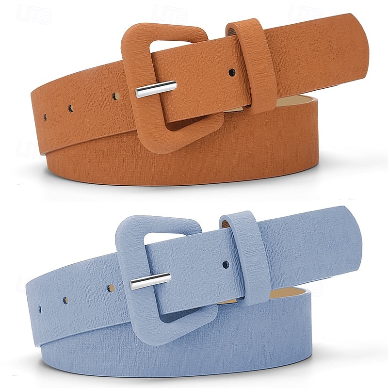 Retro 50. léta Rockabilly Pásek Dámské Dovolená Ležérní Retro tematická párty Dospělé Pásek Celý rok 2025 - $10.99 –P1