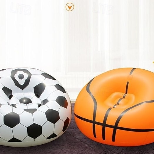 Divano gonfiabile alla moda, divano ad angolo per esterno, divano ad angolo portatile, divano da giardino, poltrona sacco a pelo, calcio, calcio. del 2025 a $72.99 –P6