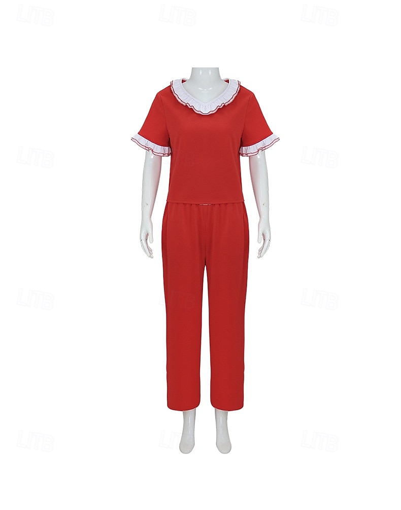 Sally O'Malley im 50 jelmez piros kick lady retró jelmez halloween Sally O'Malley jelmez nőknek 2025 - $46.99 –P1