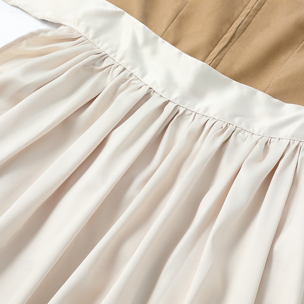 Oktoberfest Ruhák Dirndl Trachtenkleader Szobalány bajor Német Meadows Női Hagyományos stílusú ruha Ruha Kötény Blúz nélkül 2025 - $63.99 –P11