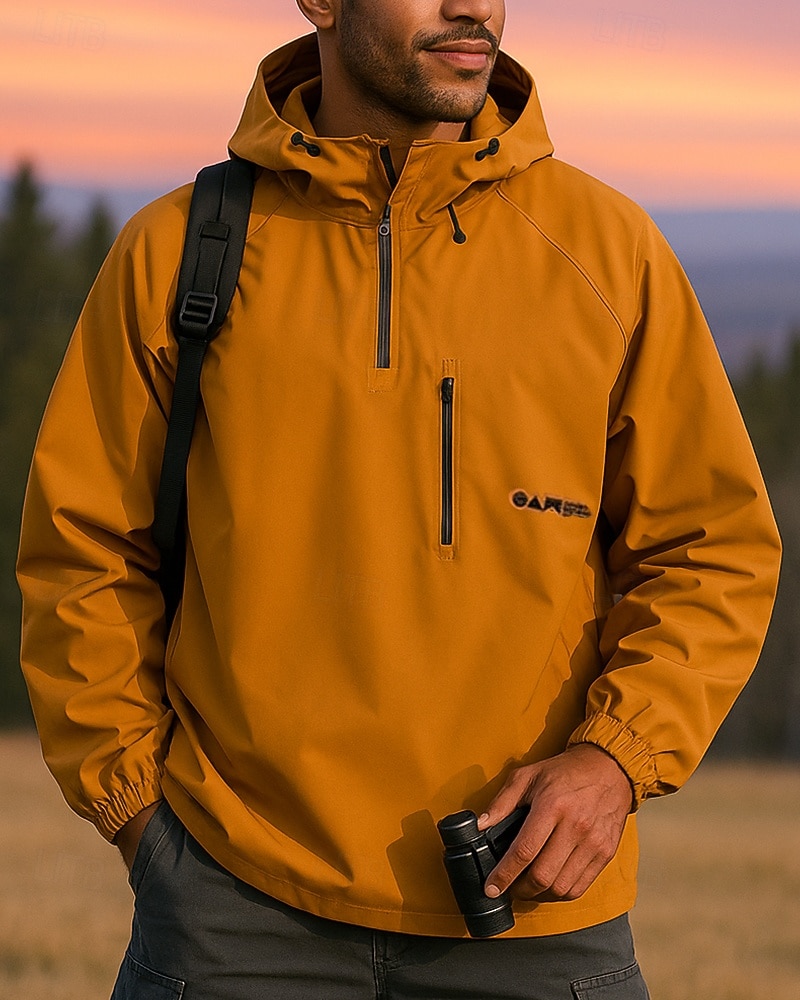 Per uomo Giacca a Vento Giacca da escursionismo giacca impermeabile Esterno Impermeabile Antivento Abbigliamento da trekking Abbigliamento da trekking Primavera Autunno Giacca Caccia Arrampicata Corsa del 2025 a $42.99 –P3