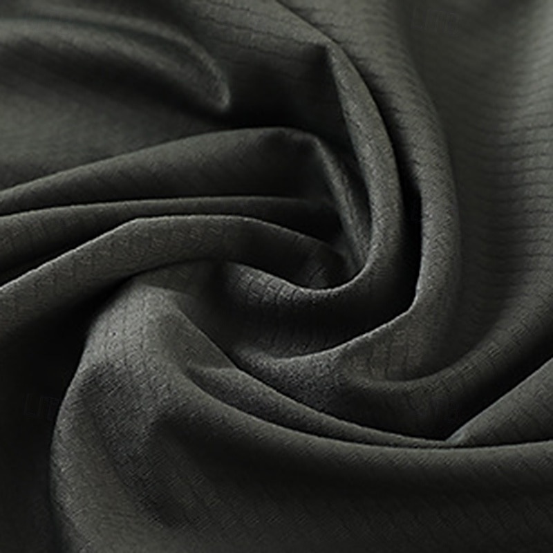 Miesten Performance paita Urheilullinen t-paita Pitkähihainen Tiukka pyöreä kaula-aukko Topit Ulko- Nopea kuivuminen Hikeä siirtävä Hajua estävä Hengittävä Kevät Syksy Nylon Musta Vaalean vihre 2026 - $25.99 –P7