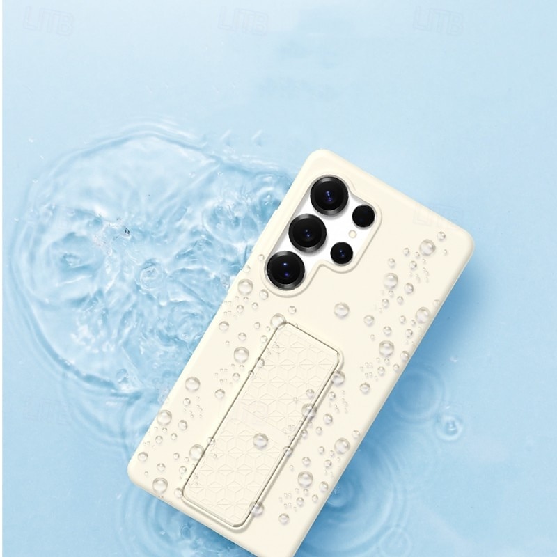 telefono Custodia Per Samsung Galaxy S25 S25 Ultra S24 Ultra S24 Plus S24 S23 Ultra Plus S23 Copertura Posteriore Cavalletto Resistente agli urti Motivo Geometrico PC Silicone del 2025 a $16.99 –P2