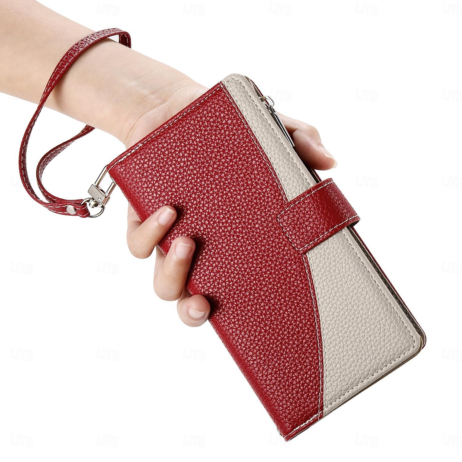 telefone Capinha Para Samsung Galaxy S25 S25 Mais S25 Ultra S24 Ultra S24 Plus S24 S24 Ultra Plus A55 A35 A25 A15 5G Capa para Cartão Wallet Suporte para Alianças Proteção de corpo inteiro com cordão de 2025 por $18.99 –P8