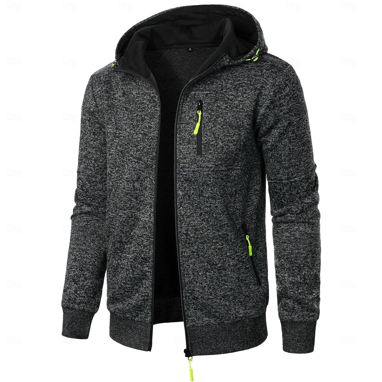 Per uomo Felpa con cappuccio Maglia Felpa con cappuccio a zip intera Nero Vino Blu marino Blu Arancione Con Cappuccio Semplice Tasca Sport & Outdoor Quotidiano Abbigliamento casual alla moda del 2025 a $21.99 –P7