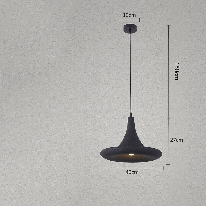 Moderne hengende lys metalllysekrone, kreativ personlighet pendellampe lampeskjerm, soverom stue dekorasjonsbelysning 2025 - $399.99 –P4