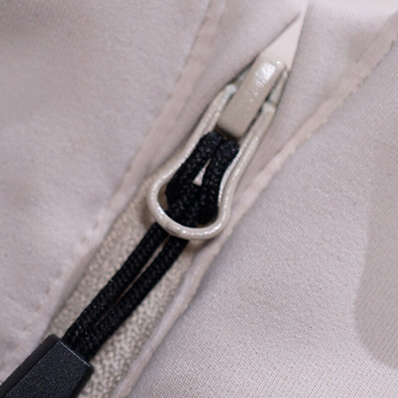 Per uomo Camicia da escursionismo cima dell'escursionismo Felpa con cappuccio e zip Manica Lunga Collo alla coreana Top Esterno Leggero Traspirante Poliestere Nero Verde militare Marrone Allenamento del 2025 a $41.99 –P7