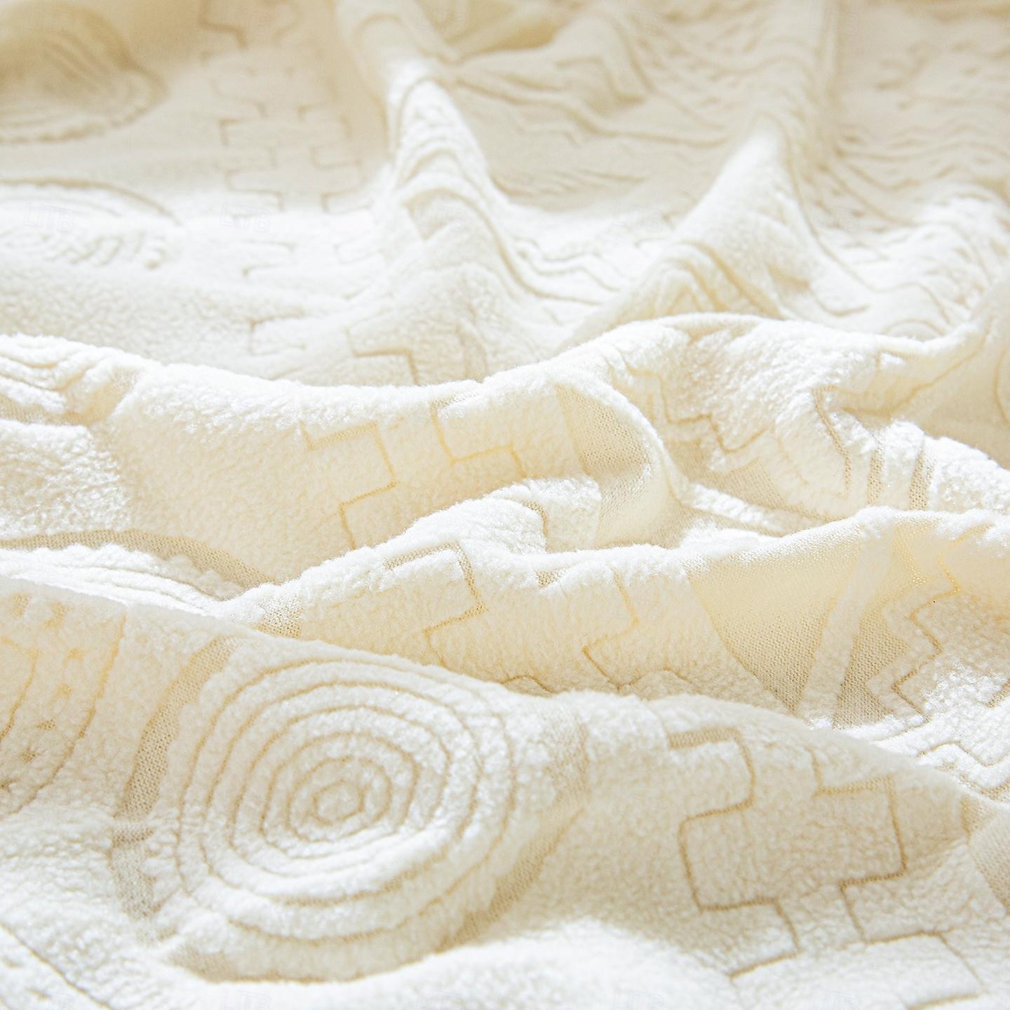 1 styck komplett paket enfärgat bohemiskt sofföverdrag i muxing jacquard-stil elastiskt jacquard-sofföverdrag som skyddar soffan från kattklor kan användas året runt utrustat med örngott 2025 - $72.99 –P18