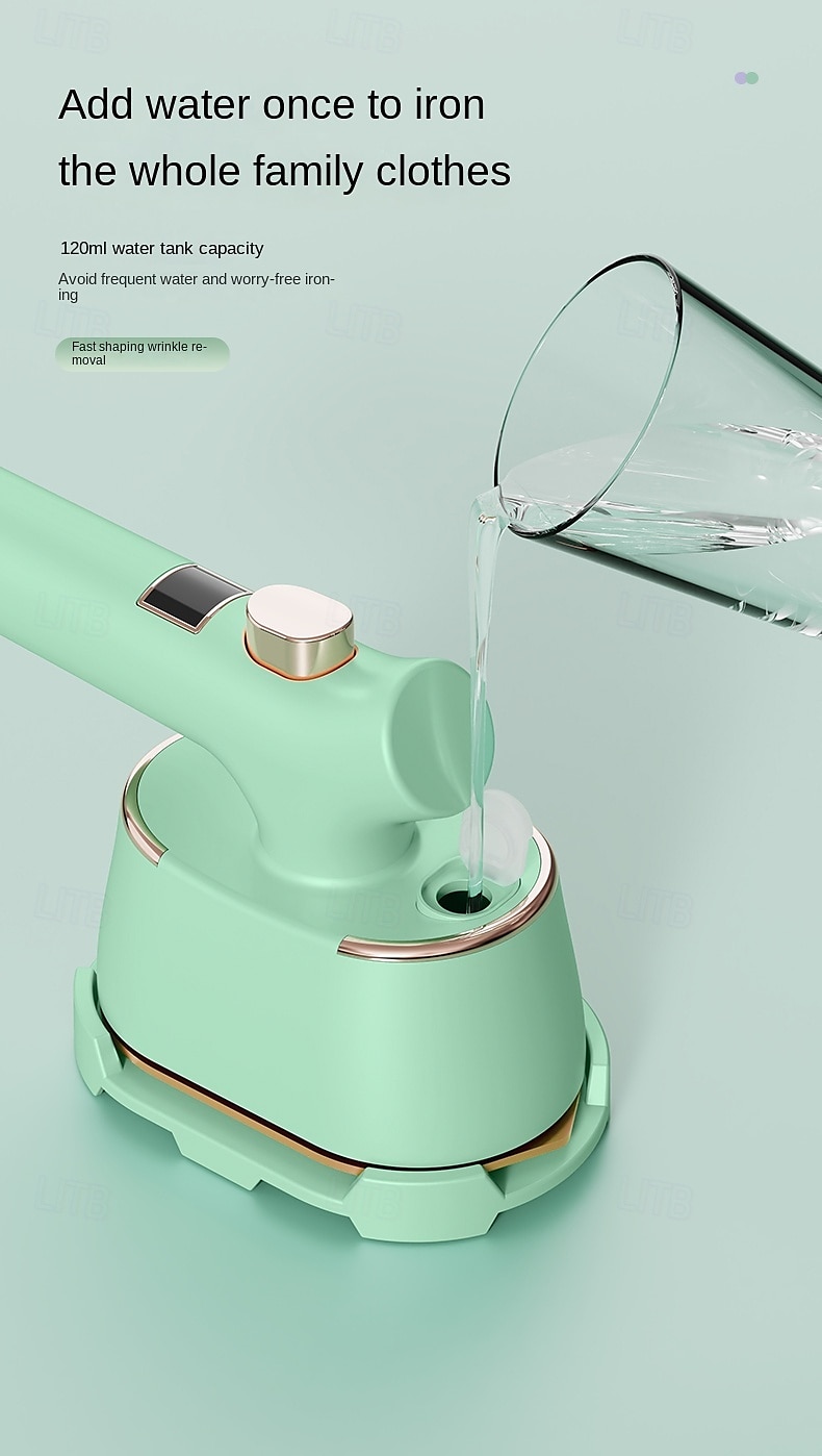 Digital Display Handheld Convenient Hanging Ironing Machine for Home Travel Dormitory Steam Hanging Ironing Machine Electric Ironing Machine 2025 - $23.99 –P14