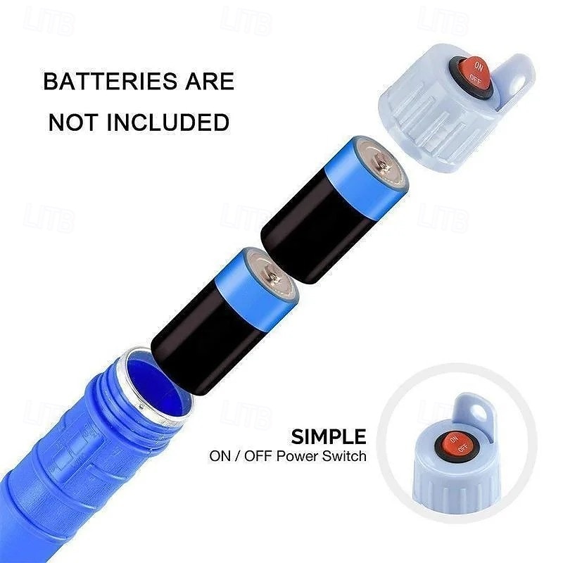 nagy teljesítményű átviteli tömlő hordozható elektromos szivattyú olaj-víz akvárium üzemanyag-szifonhoz automatikus folyadékkivonó praktikus elemes folyadékátadó eszköz 2026 - $15.99 –P7