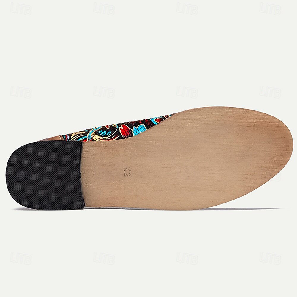 Per uomo Stivali Camminata Pelle PU Tessuto jacquard Confortevole Antiscivolo Traspirante Stivaletti Allacciatura Marrone Autunno Inverno del 2025 a $54.99 –P5