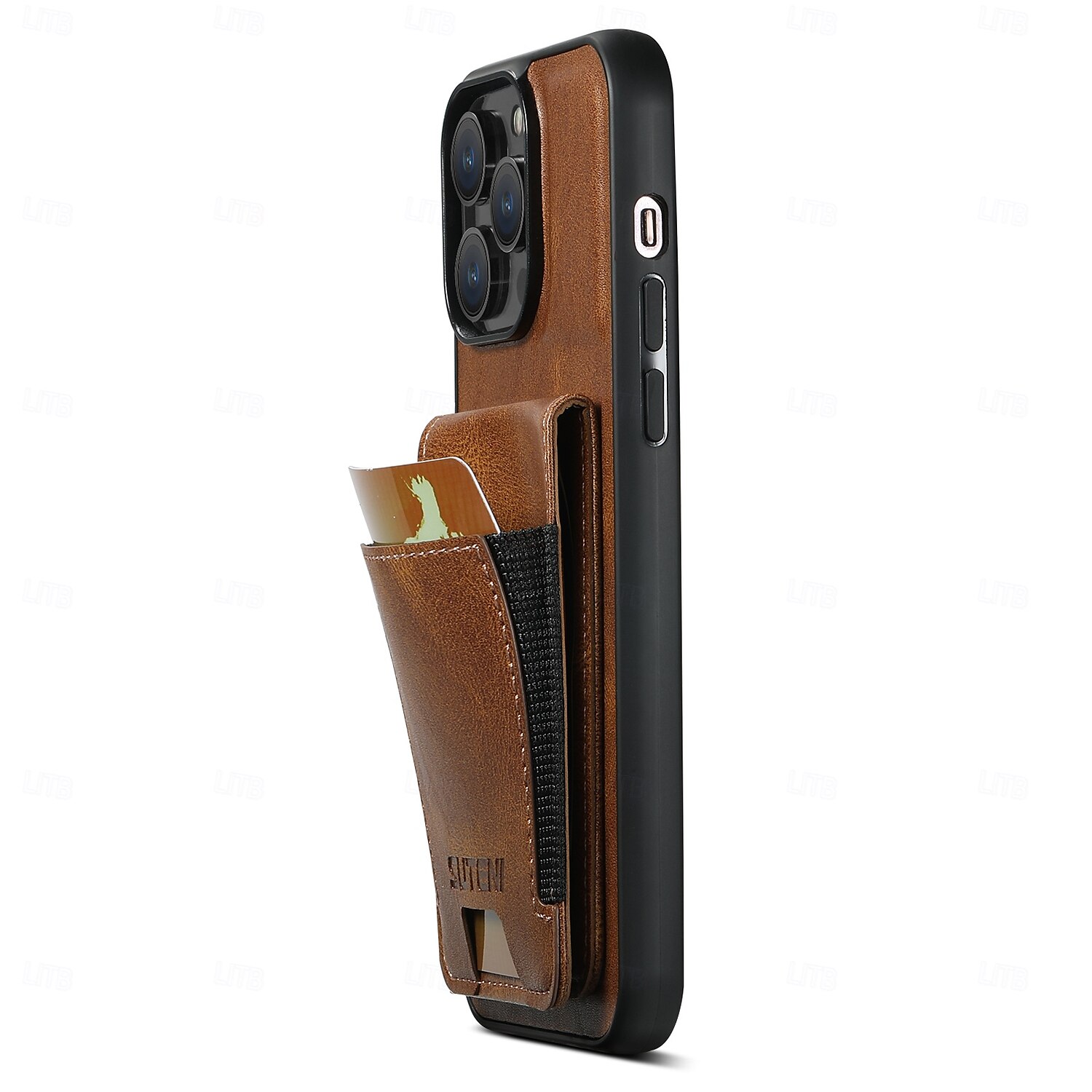 Handy Hülle Handyhüllen Für iPhone 16 iPhone 16 Plus iPhone 16 Pro iPhone 16 Pro Max iPhone 15 iPhone 15 14 Pro Max Plus iPhone 14 Plus iPhone 13 Pro Max Rückseite Mit Ständer Kartenfach Stoßfest 2025 - $22.99 –P3